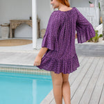 short-sun-dress-geometric-print-black-purple