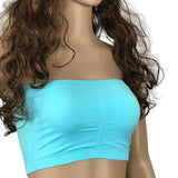 strapless-bandeau-boob-tube-top-blue-stretch