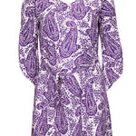 summer-dress-white-purple-paisley-print