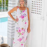 summer-maxi-dress-lilac-floral-design