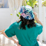 womens-bucket-hat-tropical-floral-print-cotton