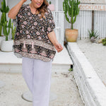 womens-kaftan-top-black-floral-design-plus-size