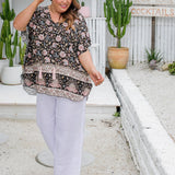 womens-kaftan-top-black-floral-design-plus-size