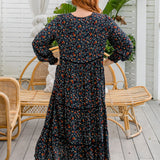 Floral Maxi Dress