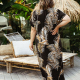 womens-long-kaftan-dress-plus-size-bamboo-leaf-design
