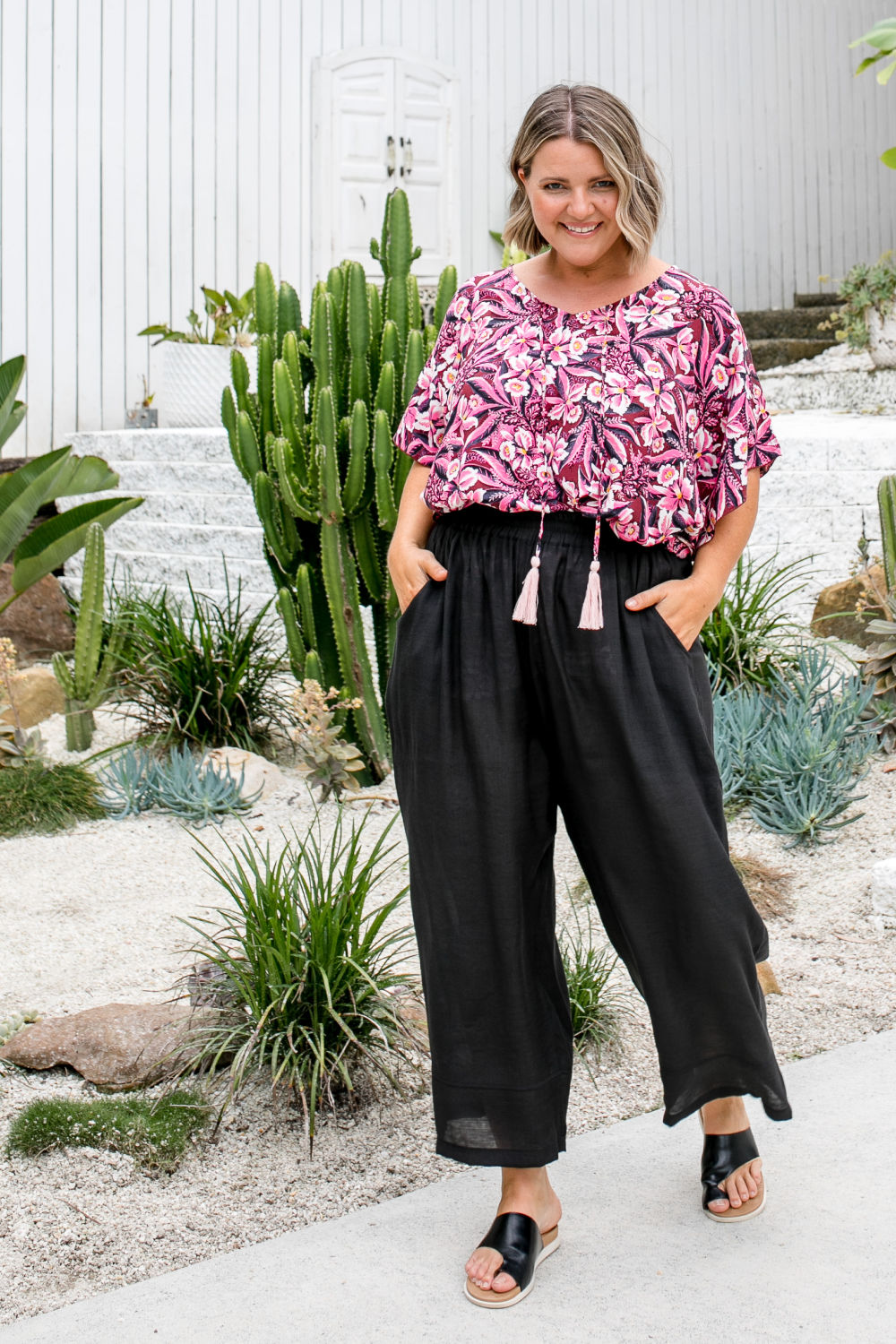 womens-long-pants-cotton-black
