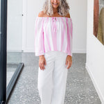 womens-summer-top-pink-white