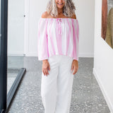 womens-summer-top-pink-white