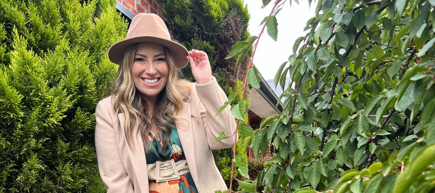 How to wear a summer kaftan throughout a Melbourne winter