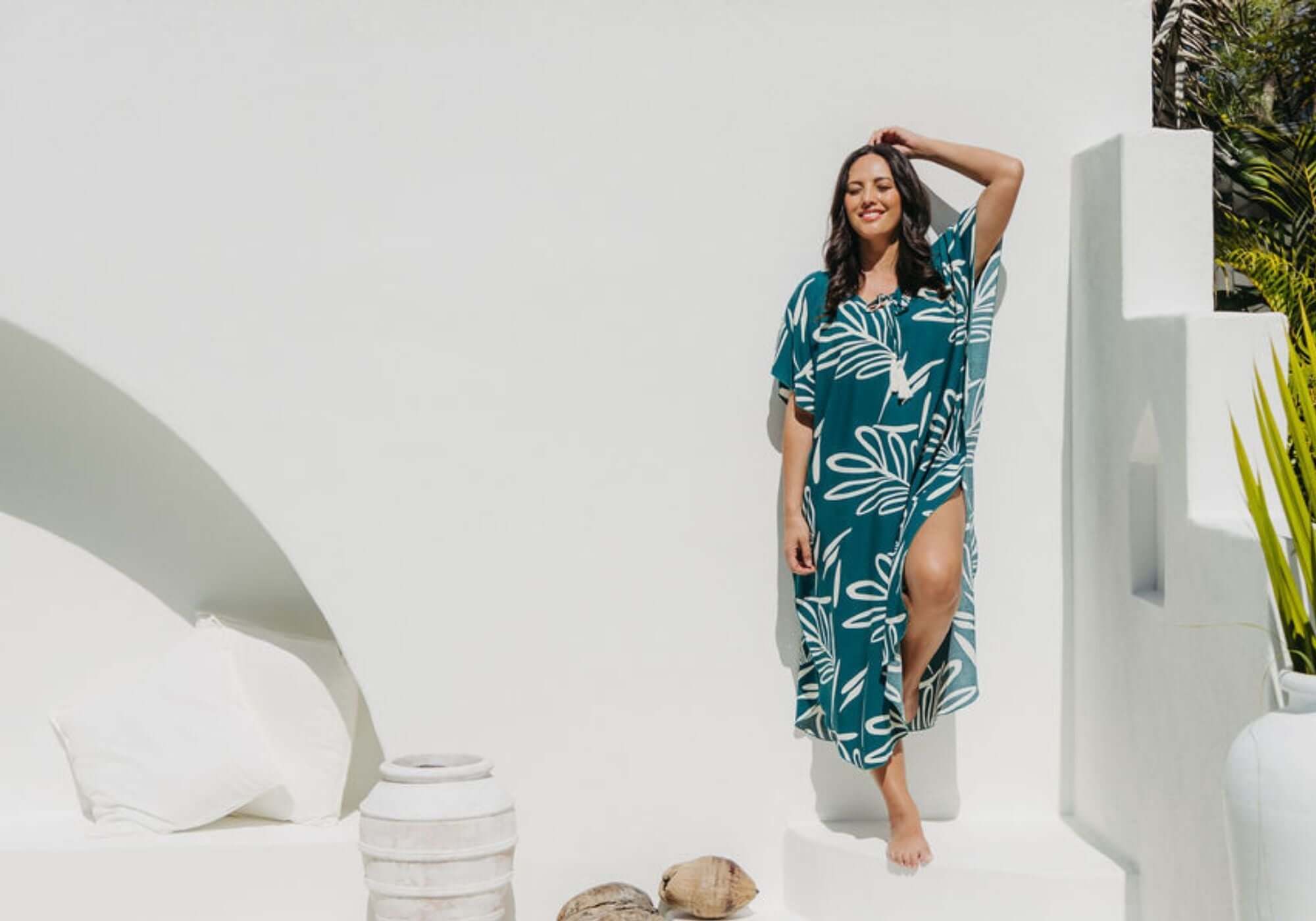 long-kaftan-dress-resort-style-leopard-print