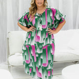 plus-size-summer-dress-resort-style-pink-emerald-design
