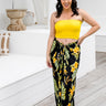 Sarong-yellow-frangipani-black