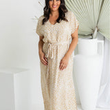 ladies-long-casual-summer-dress-neutral-white-leopard-print-with-belt