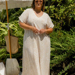 plus-size-long-summer-dress-resort-style-neutral-white-leopard-print