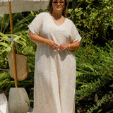 plus-size-long-summer-dress-resort-style-neutral-white-leopard-print