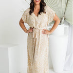 womens-maxi-dress-tan-white-leopard-print-with-belt