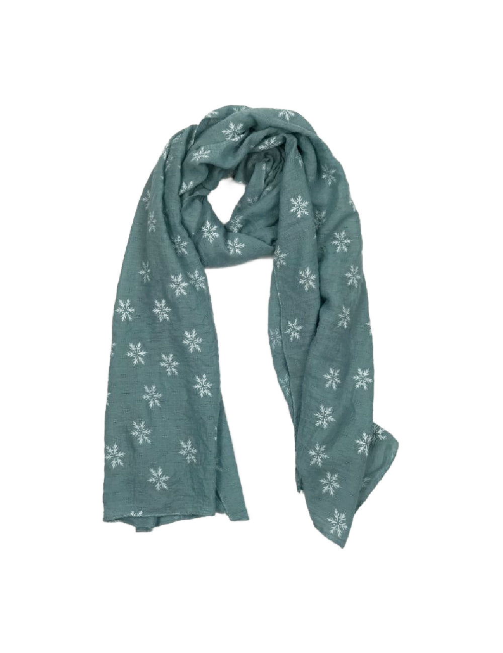 Snowflake Scarf