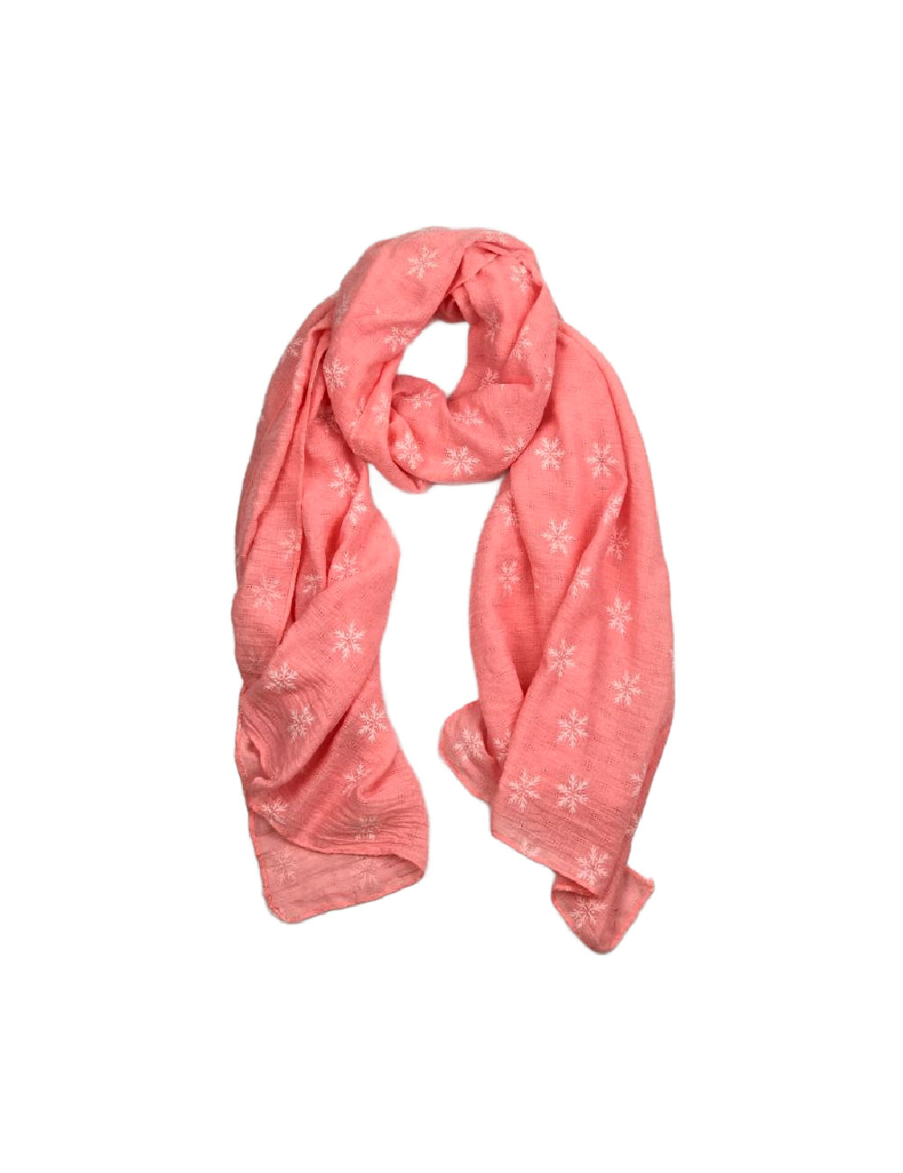 Snowflake Scarf