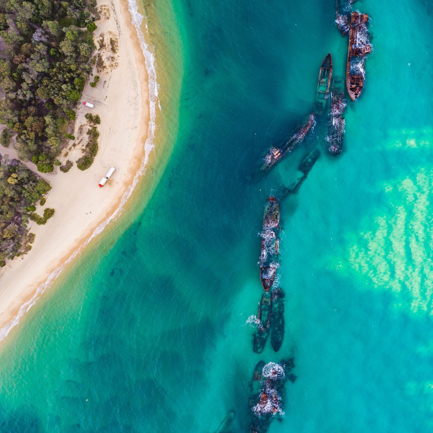 Queensland cruise via Tangalooma Island