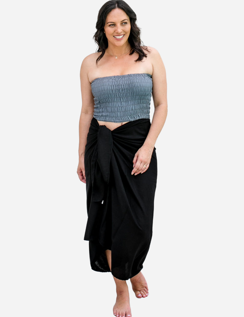 sarong-black