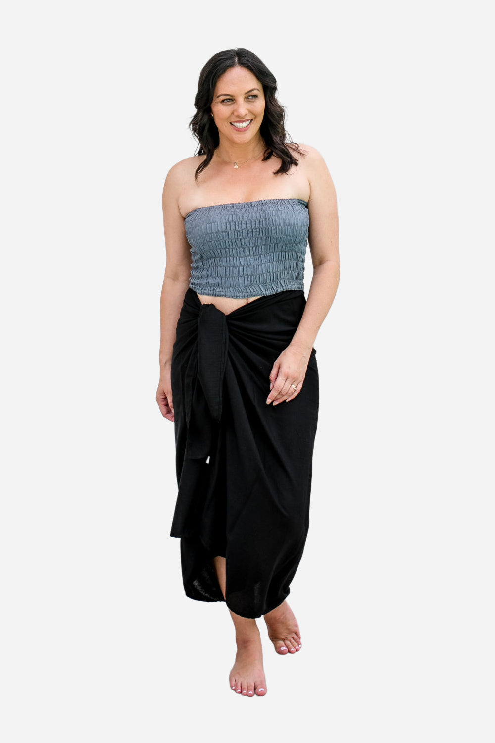 sarong-black