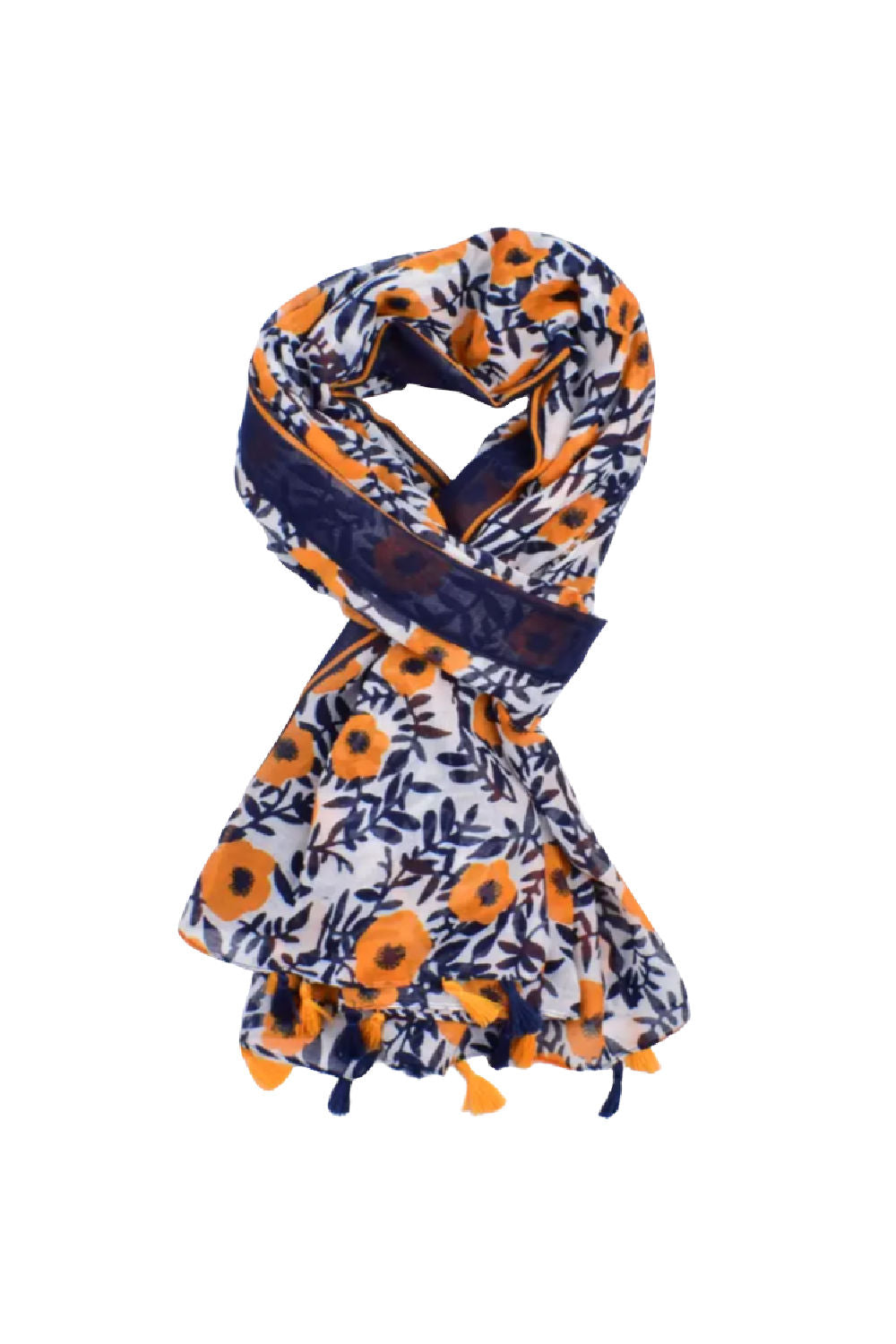 blue-yellow-floral-scarf