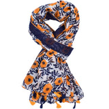 blue-yellow-floral-scarf