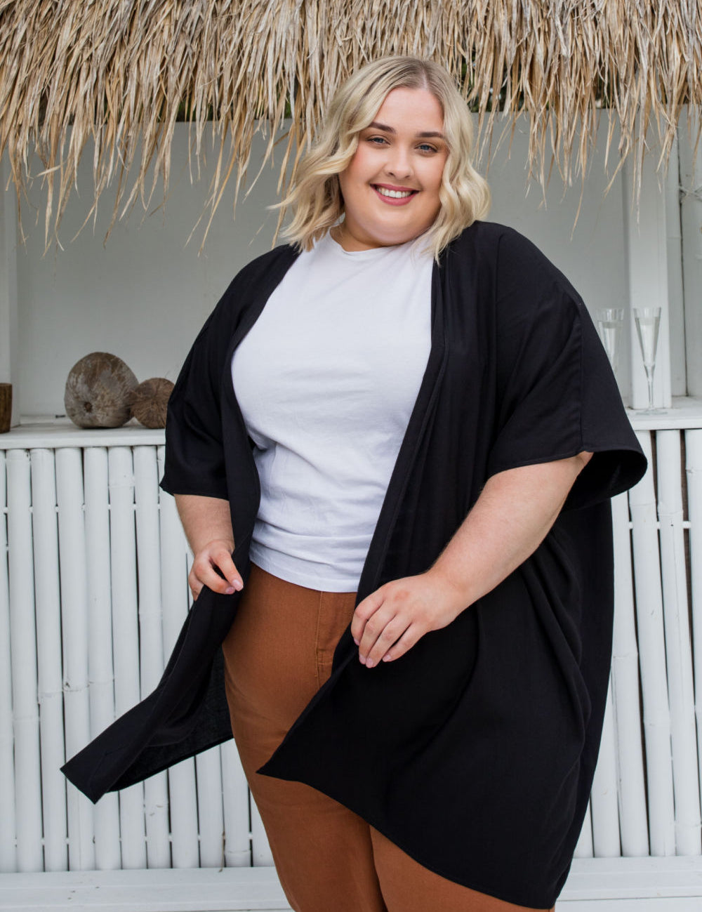 casual-kimono-beach-jacket-plus-size-black