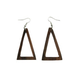 Drop Earrings - Triangle