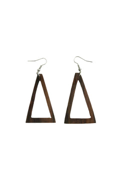 Drop Earrings - Triangle