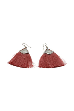 earrings-long-tassels-peach