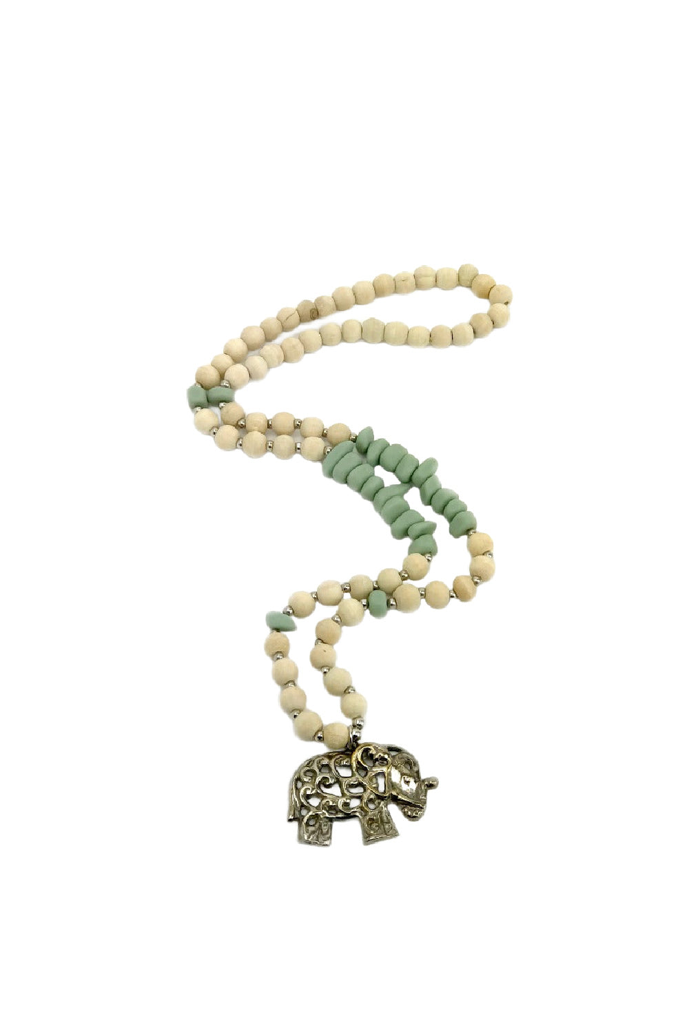 elephant-pendant-necklace-sage-natural-beaded