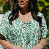Emerald Escape Kaftan