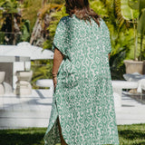 Emerald Escape Kaftan