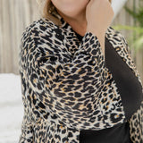 Kimono Jacket - Leopard Print