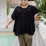 kaftan-top-plus-size-black