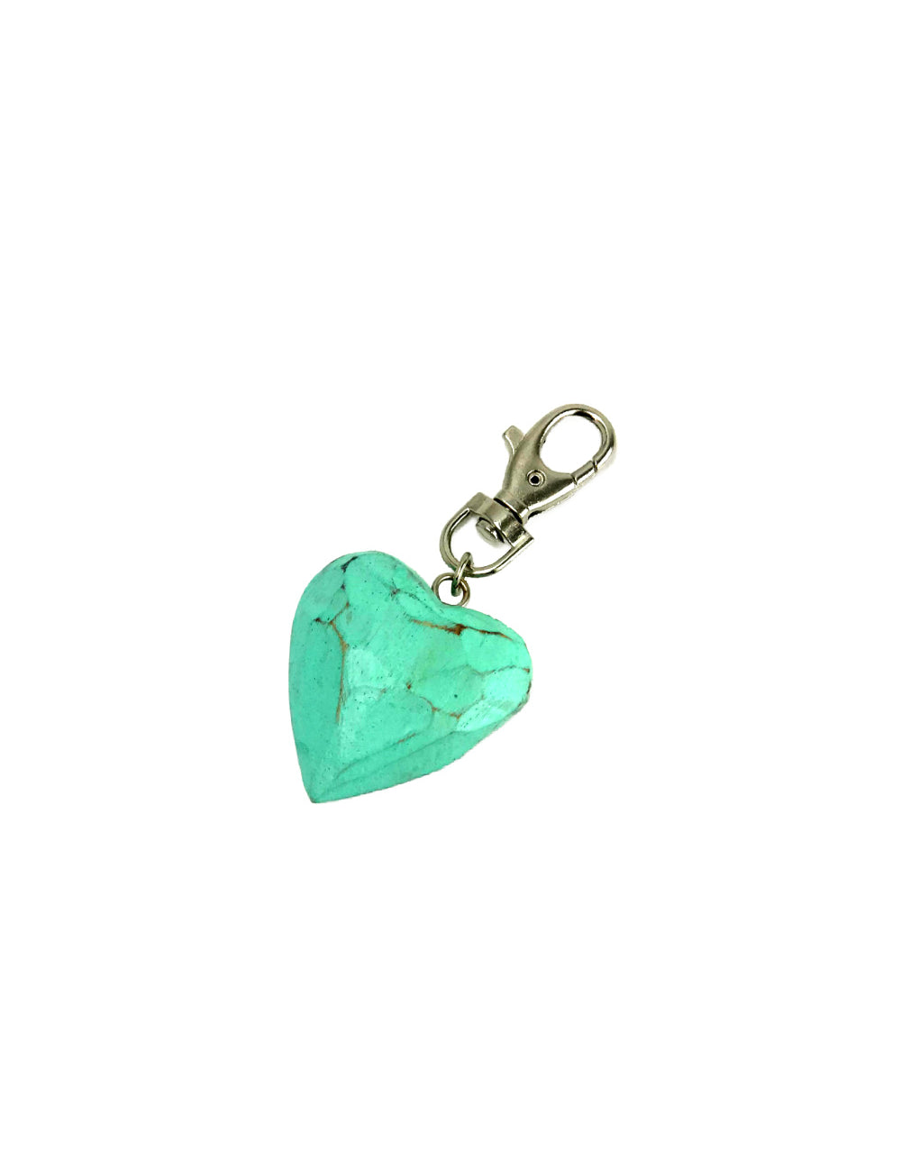 key-ring-love-heart-wood-hand-carved-mint-green