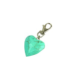 key-ring-love-heart-wood-hand-carved-mint-green