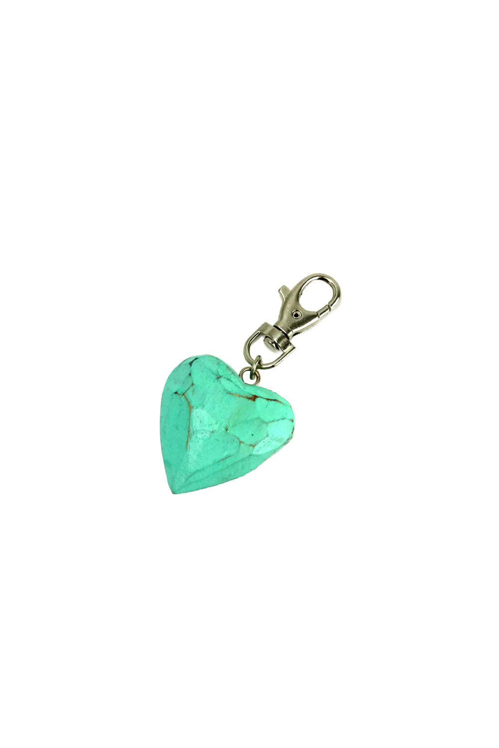 key-ring-love-heart-wood-hand-carved-mint-green