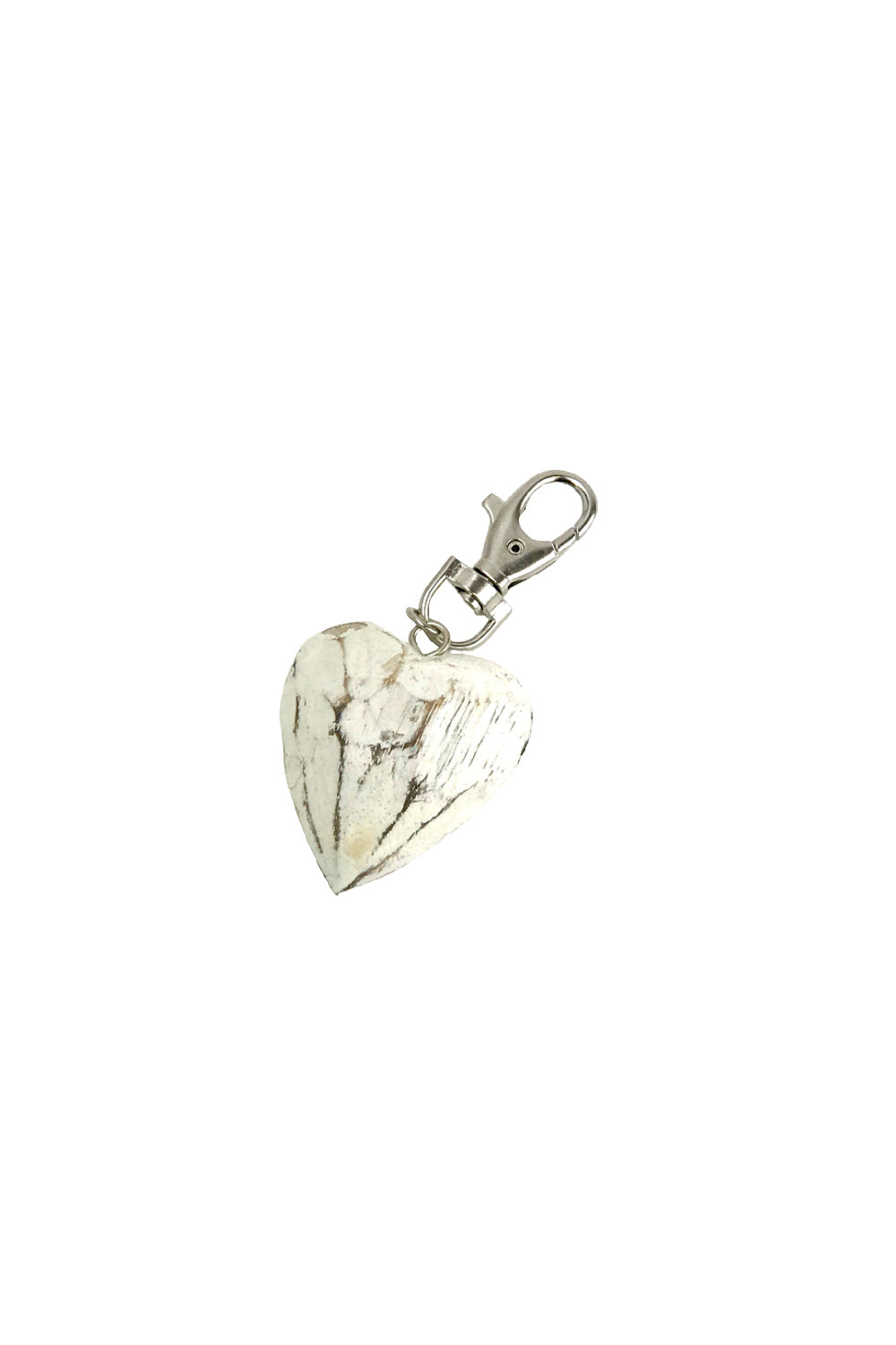 key-ring-love-heart-wood-hand-carved-white