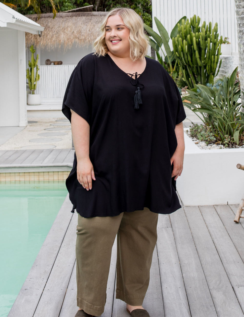 ladies-kaftan-top-plus-size-black