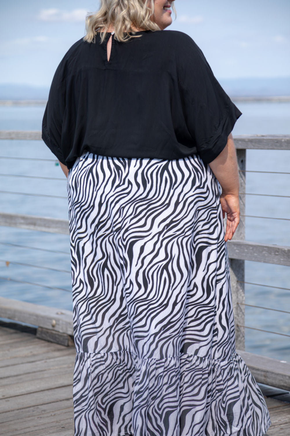 ladies-long-layer-skirt-black-grey-zebra-print