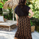 ladies-long-skirt-black-border-feathers-design