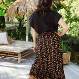 ladies-long-skirt-black-border-feathers-design