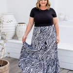 ladies-long-skirt-zebra-print-black-grey