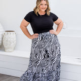 ladies-long-skirt-zebra-print-design-black-grey