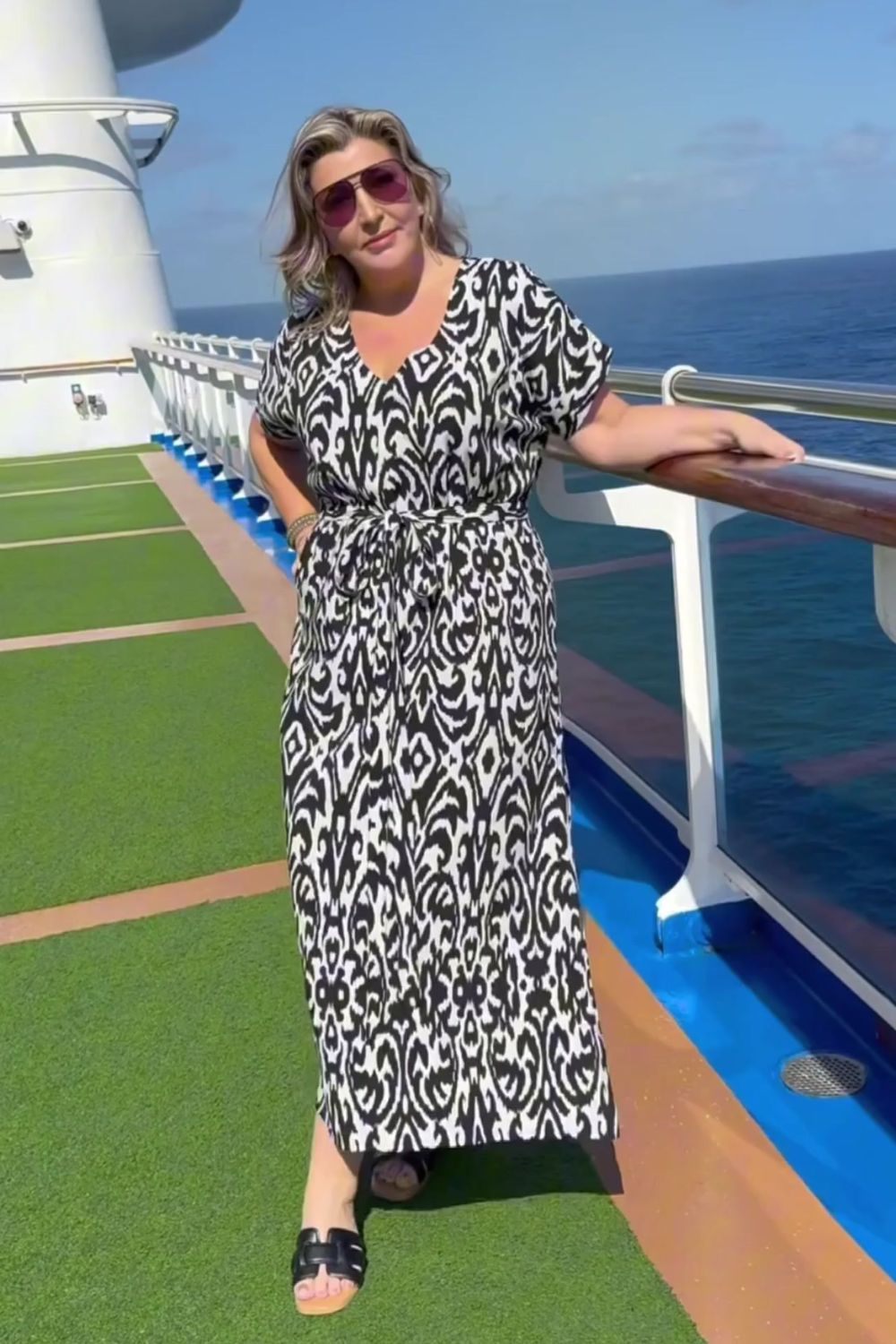 Long Summer Dress - Sorrento