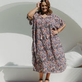 Long Kaftan Dress - Sarah