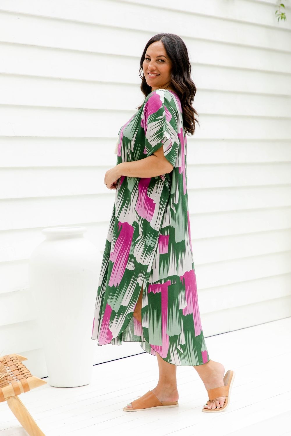 ladies-long-summer-kaftan-dress-pink-emerald-design_1