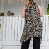 ladies-long-summer-top-leopard-print